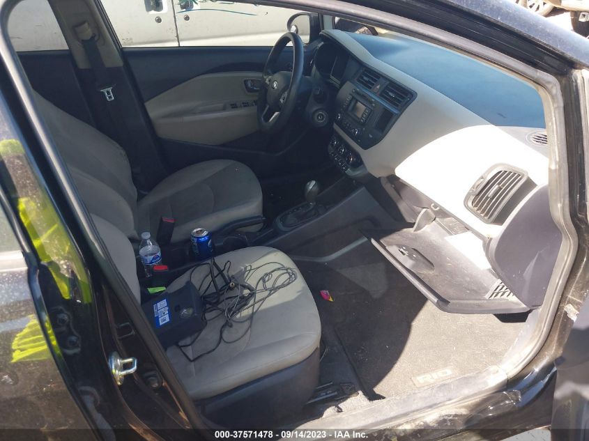 2013 KIA RIO LX - KNADM4A37D6255055