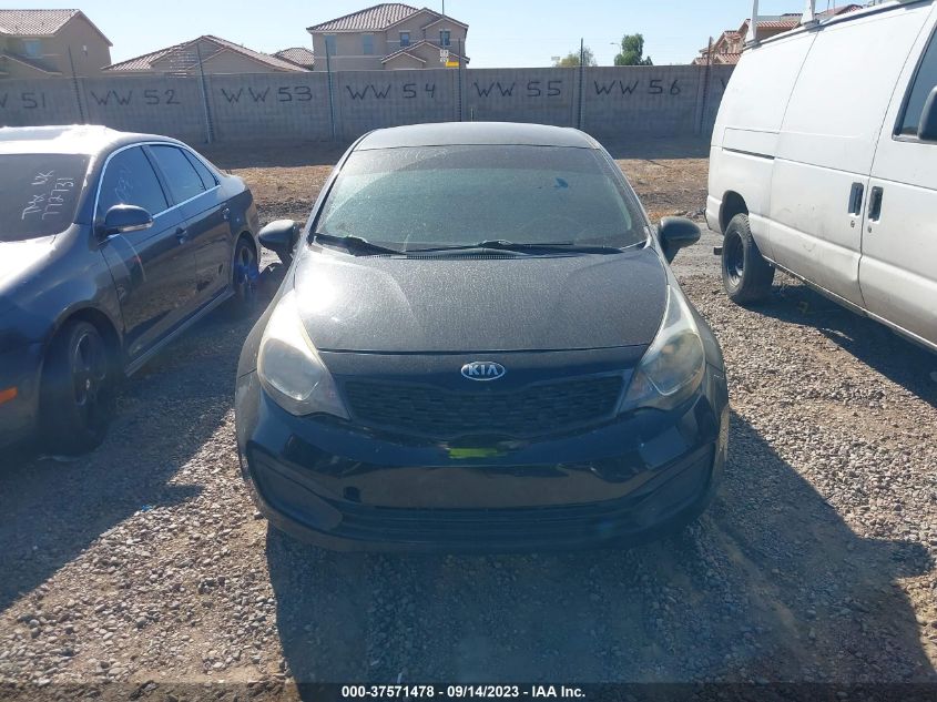 2013 KIA RIO LX - KNADM4A37D6255055