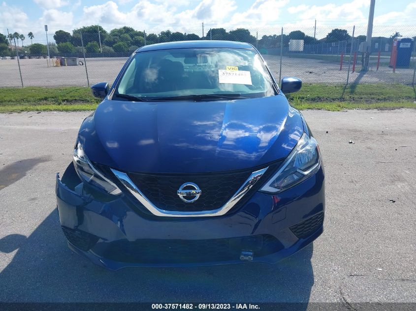 2018 NISSAN SENTRA S/SV/SR/SL - 3N1AB7AP8JL644386