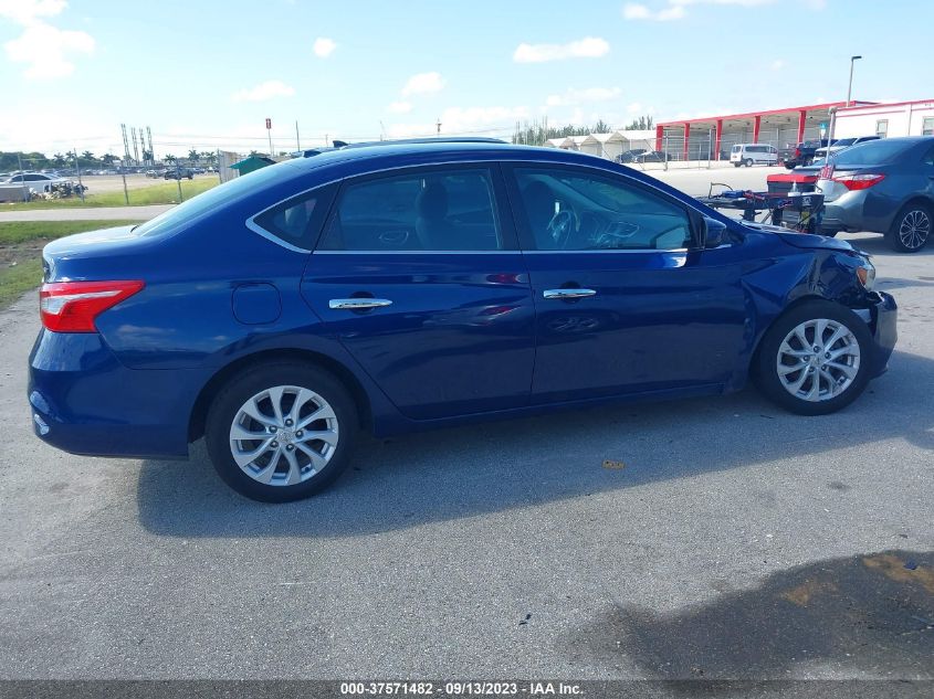 2018 NISSAN SENTRA S/SV/SR/SL - 3N1AB7AP8JL644386