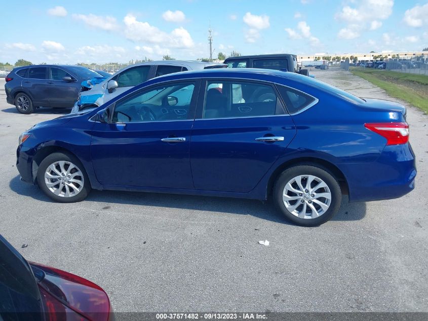 2018 NISSAN SENTRA S/SV/SR/SL - 3N1AB7AP8JL644386