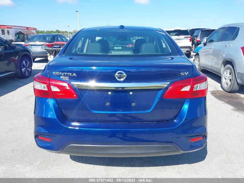 2018 NISSAN SENTRA S/SV/SR/SL - 3N1AB7AP8JL644386