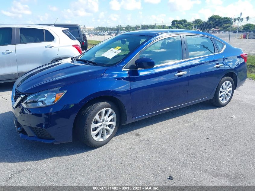 2018 NISSAN SENTRA S/SV/SR/SL - 3N1AB7AP8JL644386