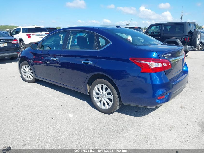 2018 NISSAN SENTRA S/SV/SR/SL - 3N1AB7AP8JL644386