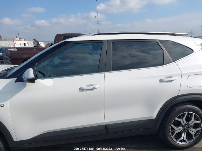 2021 KIA SELTOS EX - KNDERCAA5M7196258
