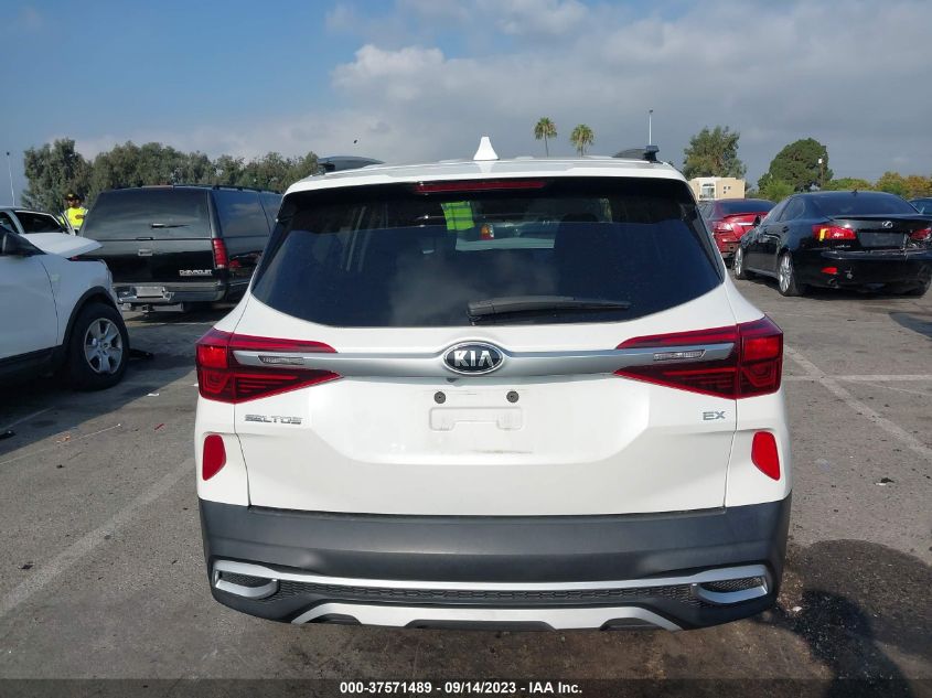 2021 KIA SELTOS EX - KNDERCAA5M7196258