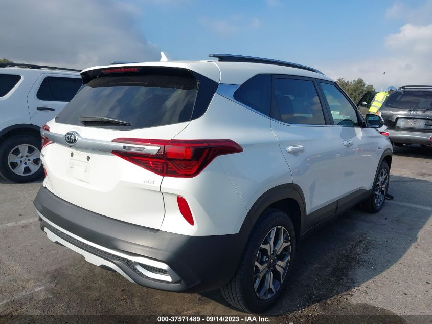 2021 KIA SELTOS EX - KNDERCAA5M7196258