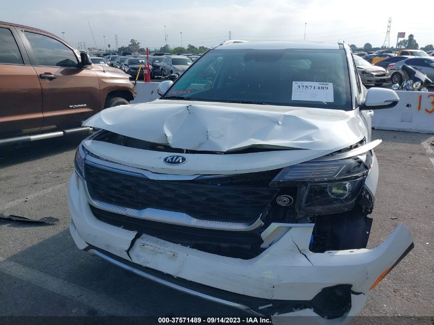 2021 KIA SELTOS EX - KNDERCAA5M7196258