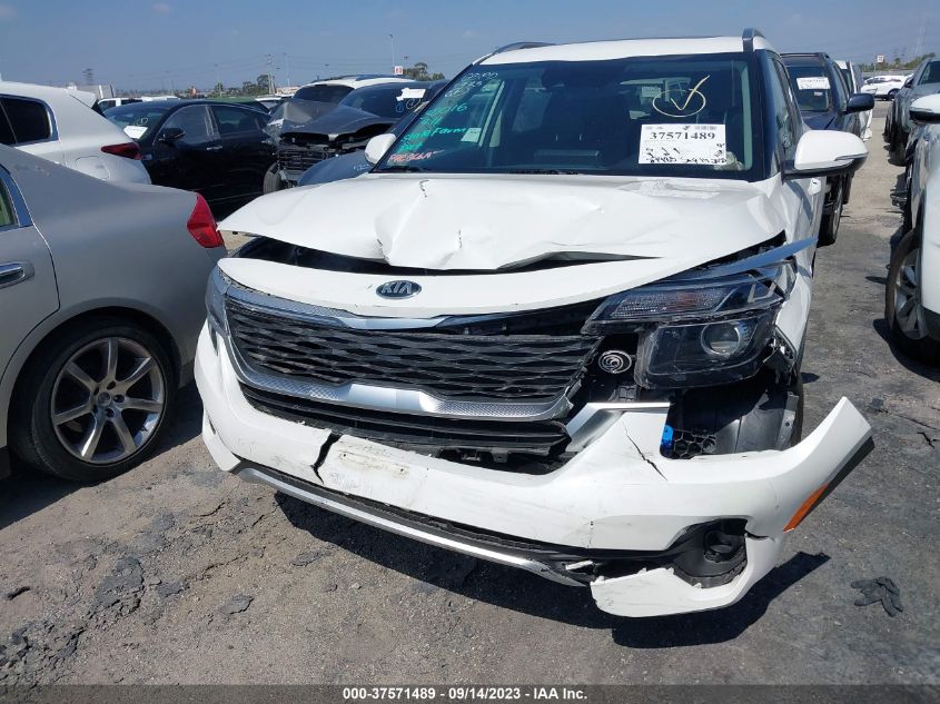 2021 KIA SELTOS EX - KNDERCAA5M7196258