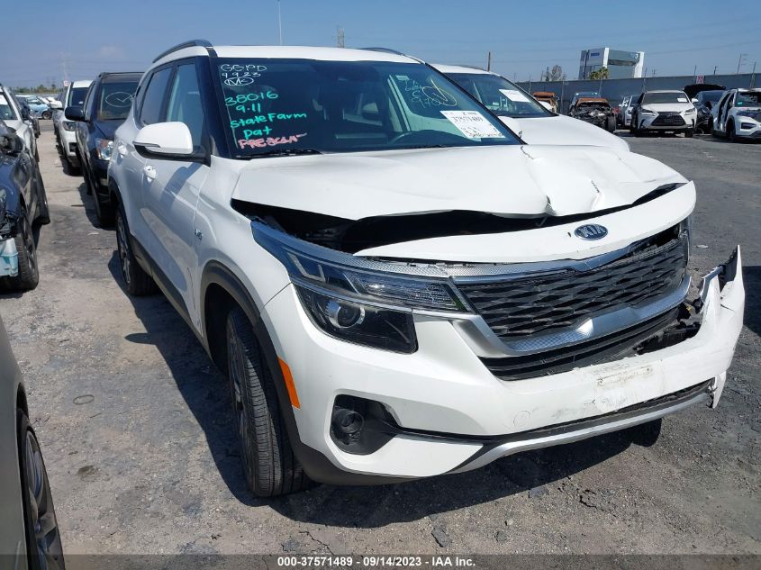 2021 KIA SELTOS EX - KNDERCAA5M7196258