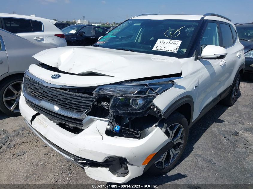 2021 KIA SELTOS EX - KNDERCAA5M7196258