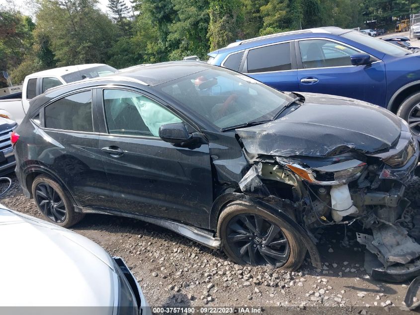 2021 HONDA HR-V SPORT - 3CZRU6H1XMM753026