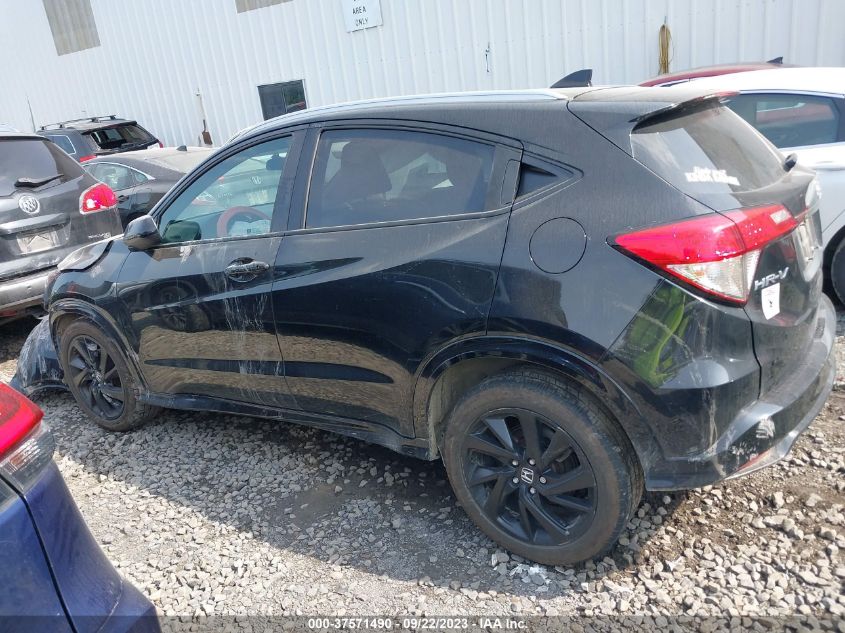 2021 HONDA HR-V SPORT - 3CZRU6H1XMM753026