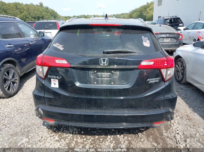 2021 HONDA HR-V SPORT - 3CZRU6H1XMM753026