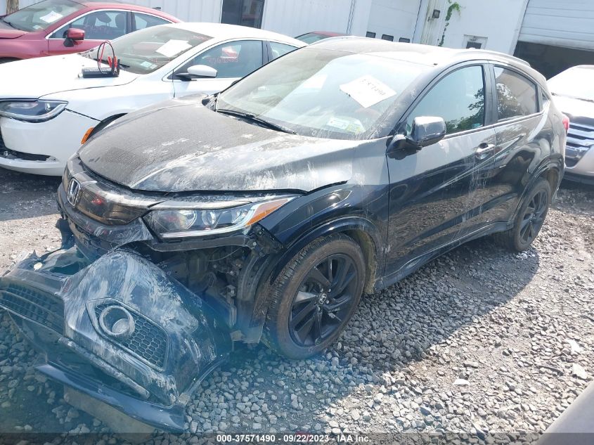 2021 HONDA HR-V SPORT - 3CZRU6H1XMM753026