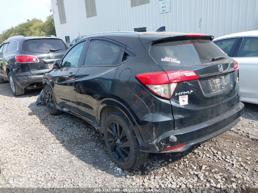 2021 HONDA HR-V SPORT - 3CZRU6H1XMM753026