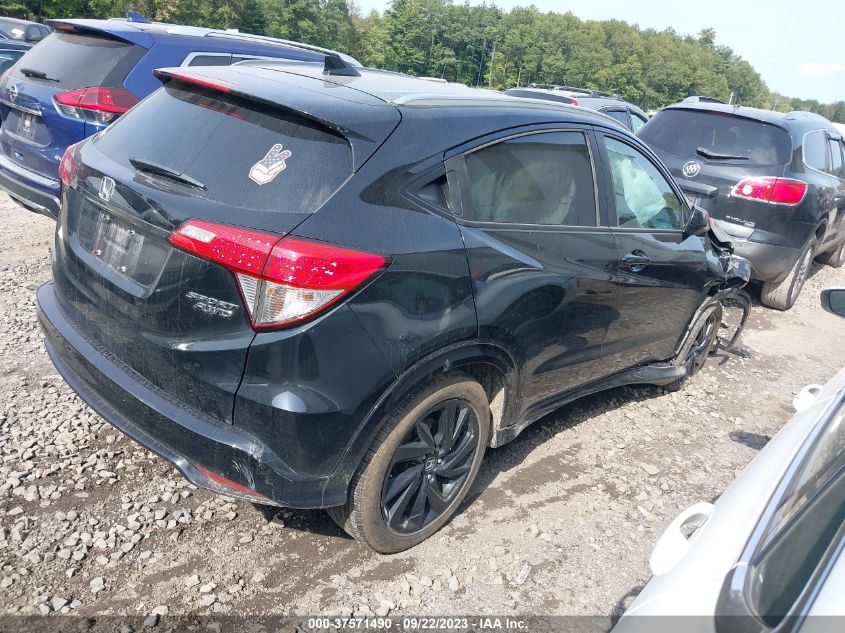 2021 HONDA HR-V SPORT - 3CZRU6H1XMM753026