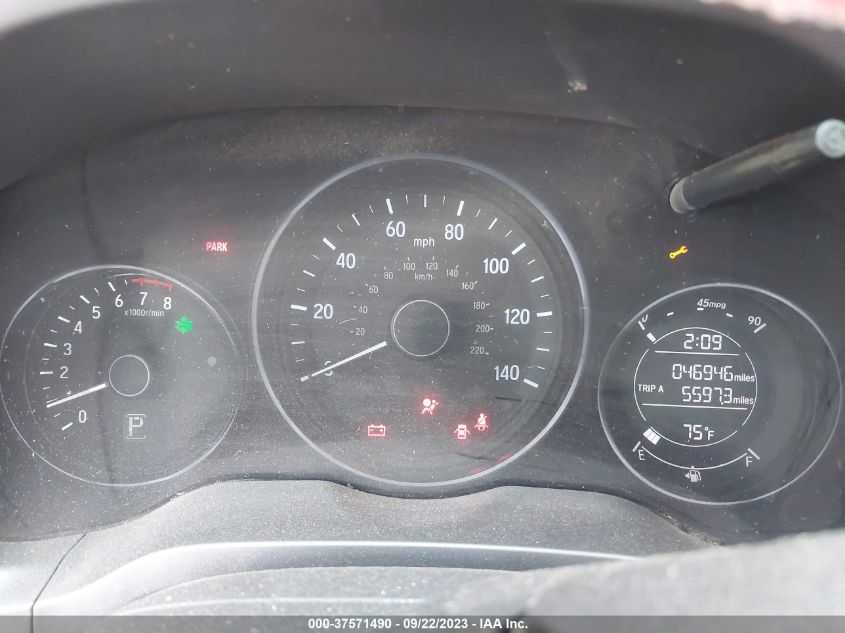 2021 HONDA HR-V SPORT - 3CZRU6H1XMM753026