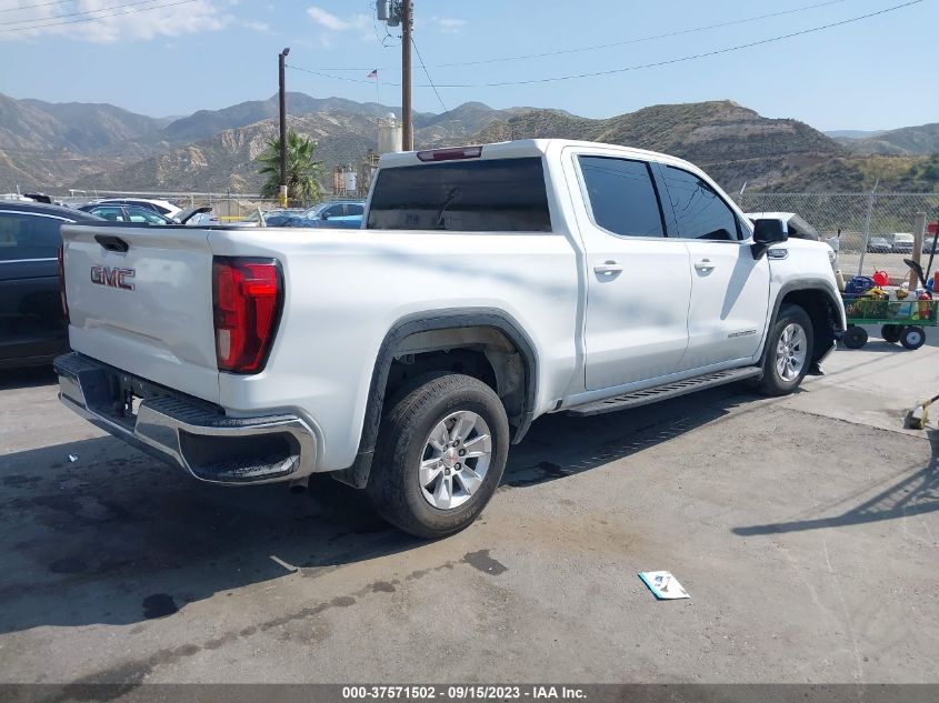 1GTP8BED2KZ370752 GMC Sierra 1500 SLE 4