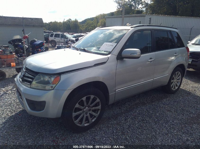 2013 SUZUKI GRAND VITARA LIMITED - JS3TD0D79D4100512
