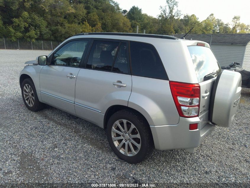 2013 SUZUKI GRAND VITARA LIMITED - JS3TD0D79D4100512