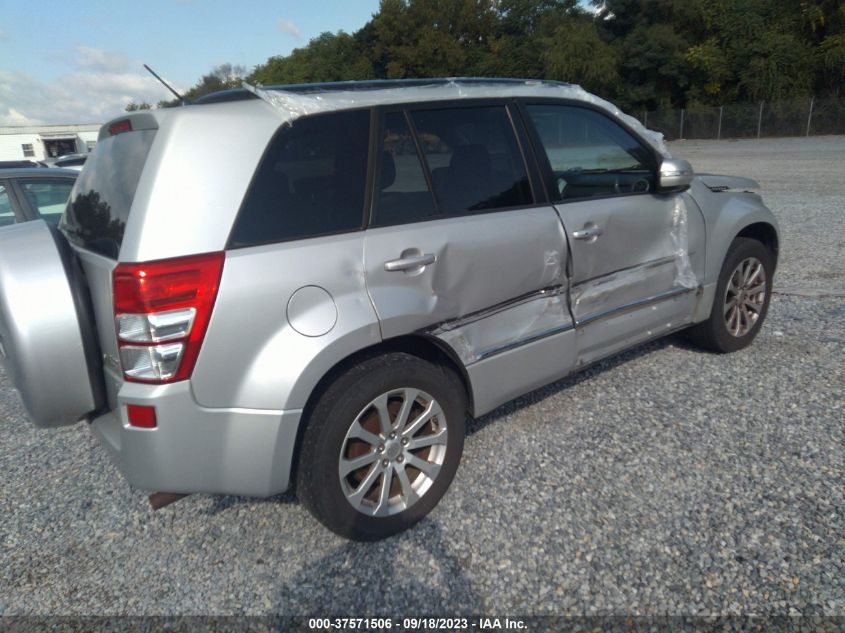 2013 SUZUKI GRAND VITARA LIMITED - JS3TD0D79D4100512