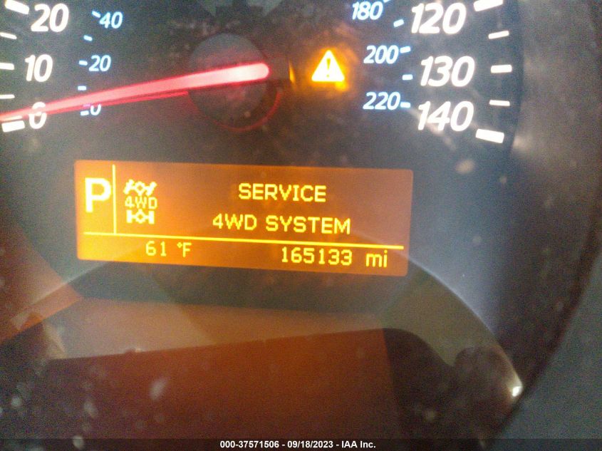 2013 SUZUKI GRAND VITARA LIMITED - JS3TD0D79D4100512