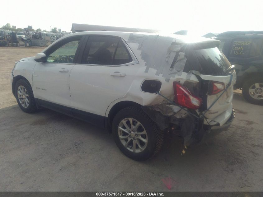 2021 CHEVROLET EQUINOX 1.5L TURBO DOHC 4-CY(VIN: 3GNAXUEV4MS180696
