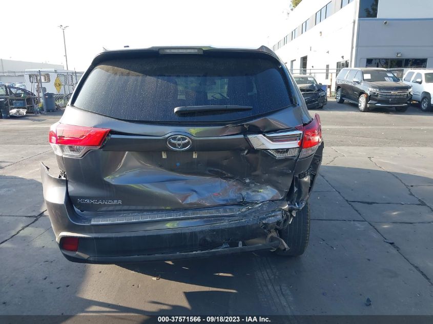 2018 TOYOTA HIGHLANDER LE - 5TDZARFH4JS033863