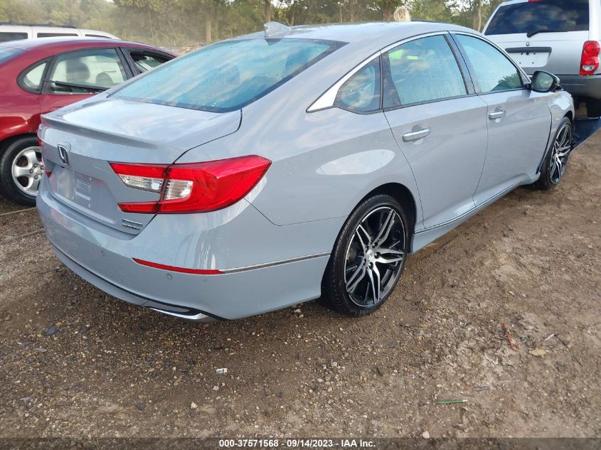 1HGCV3F96MA015870 Honda Accord Hybrid TOURING 4