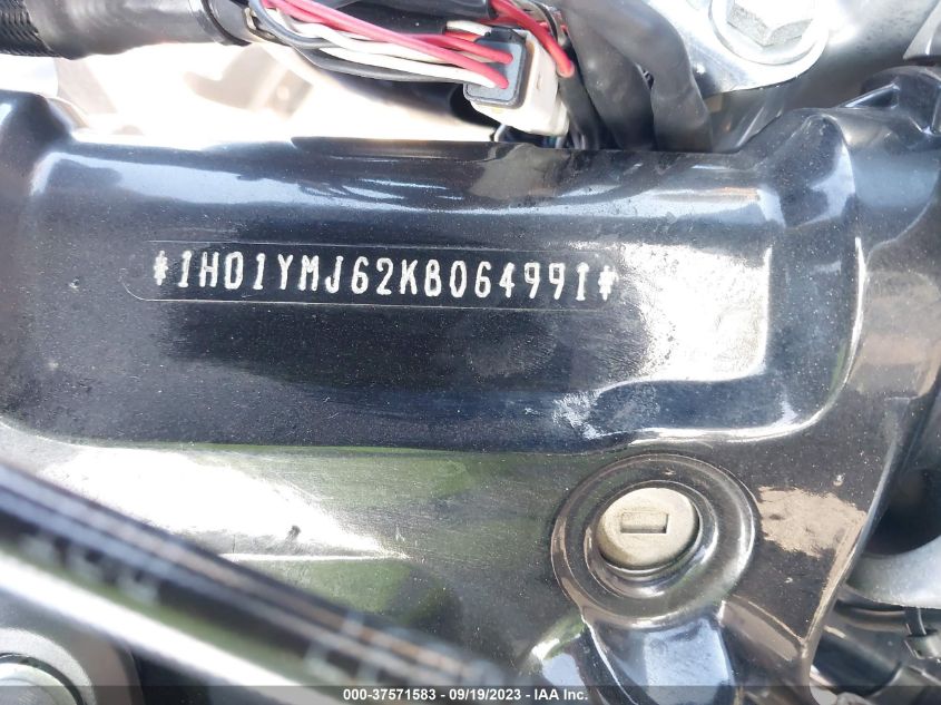 2019 HARLEY-DAVIDSON FLSB - 1HD1YMJ62KB064991