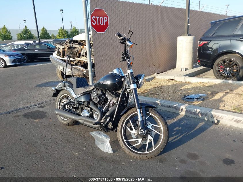 2019 HARLEY-DAVIDSON FLSB - 1HD1YMJ62KB064991