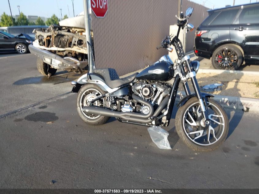 2019 HARLEY-DAVIDSON FLSB - 1HD1YMJ62KB064991