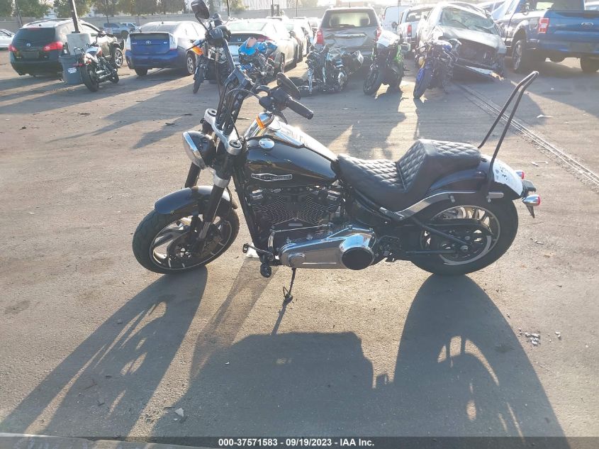 2019 HARLEY-DAVIDSON FLSB - 1HD1YMJ62KB064991