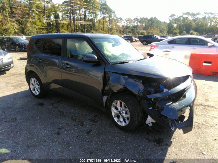 2021 KIA SOUL S - KNDJ23AU5M7751433