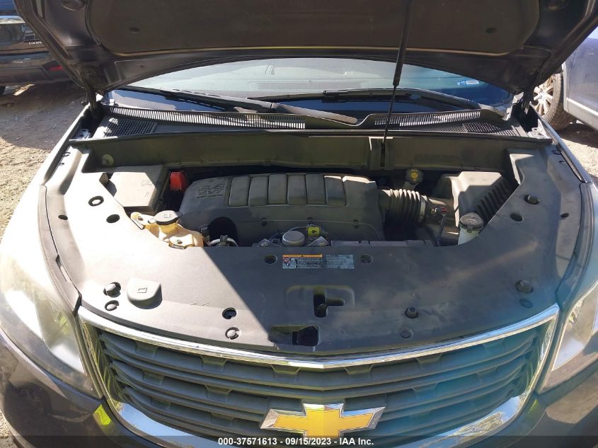 2014 CHEVROLET TRAVERSE LS - 1GNKVFKD0EJ260761