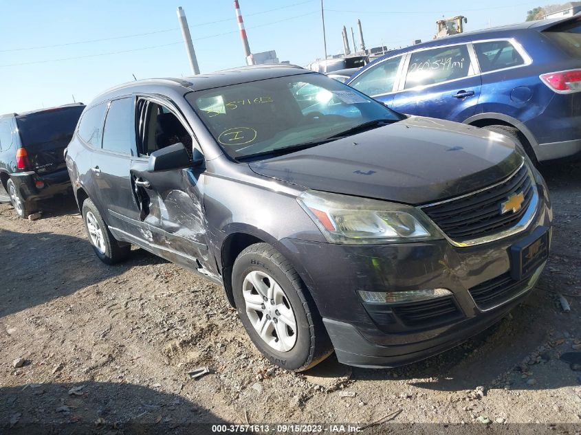 2014 CHEVROLET TRAVERSE LS - 1GNKVFKD0EJ260761