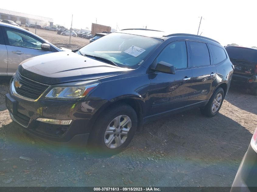 2014 CHEVROLET TRAVERSE LS - 1GNKVFKD0EJ260761