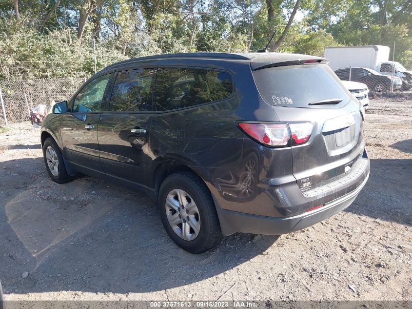 2014 CHEVROLET TRAVERSE LS - 1GNKVFKD0EJ260761