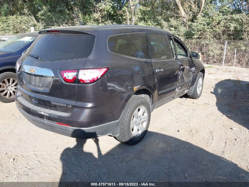 2014 CHEVROLET TRAVERSE LS - 1GNKVFKD0EJ260761