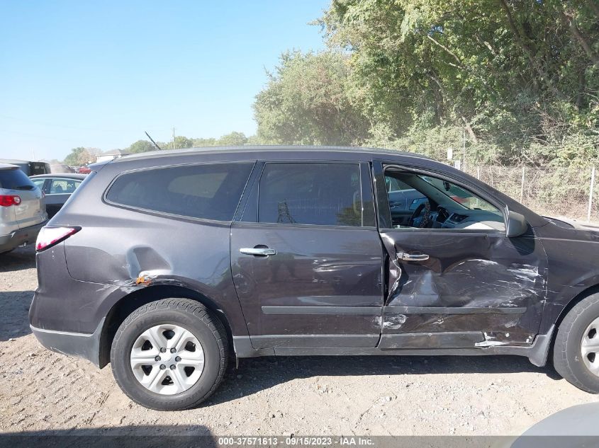 2014 CHEVROLET TRAVERSE LS - 1GNKVFKD0EJ260761
