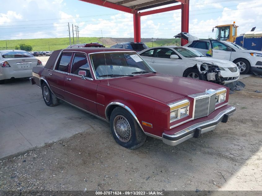 1C3BF66P6FX654021 CHRYSLER FIFTH AVENUE Photo 1