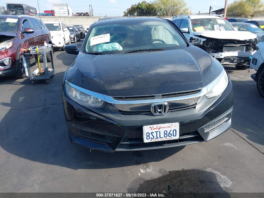 2017 HONDA CIVIC SEDAN LX - 19XFC2F51HE056841