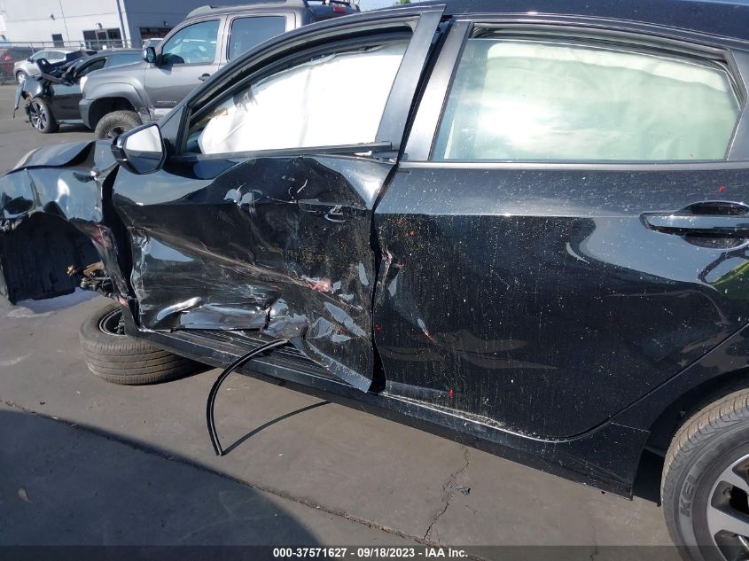 2017 HONDA CIVIC SEDAN LX - 19XFC2F51HE056841
