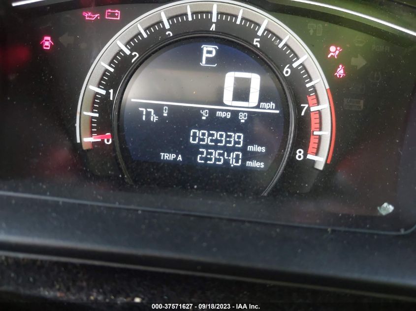 2017 HONDA CIVIC SEDAN LX - 19XFC2F51HE056841