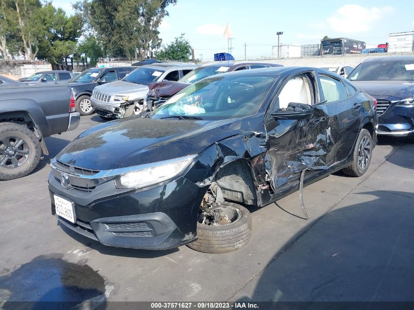 2017 HONDA CIVIC SEDAN LX - 19XFC2F51HE056841