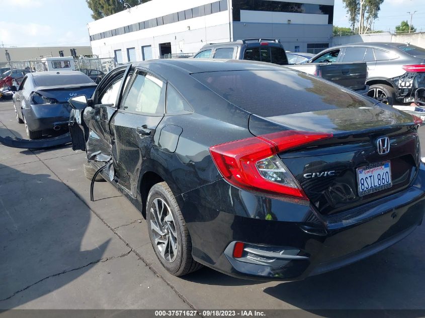 2017 HONDA CIVIC SEDAN LX - 19XFC2F51HE056841