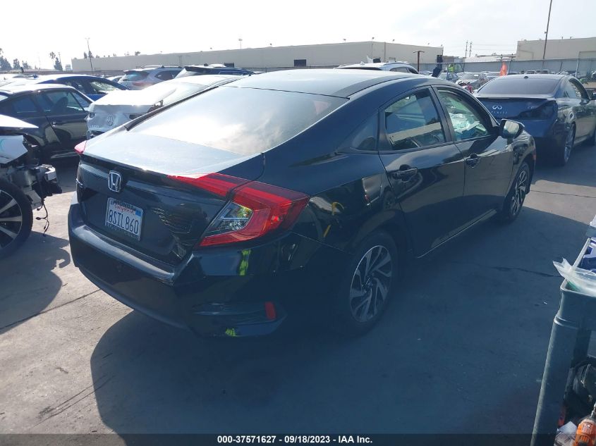 2017 HONDA CIVIC SEDAN LX - 19XFC2F51HE056841