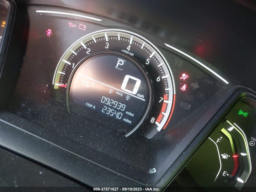 2017 HONDA CIVIC SEDAN LX - 19XFC2F51HE056841