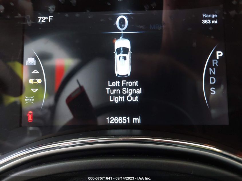 2015 JEEP GRAND CHEROKEE ALTITUDE - 1C4RJEAG3FC887937